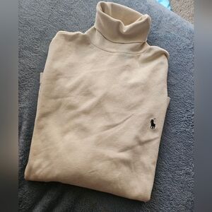 Polo by Ralph Lauren Off-White Turtleneck Sweater